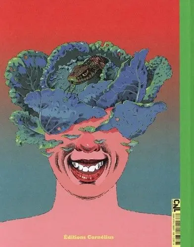 Verso de l'album La main verte La main verte et autres histoires