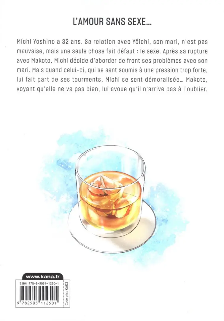 Verso de l'album Corps solitaires #6