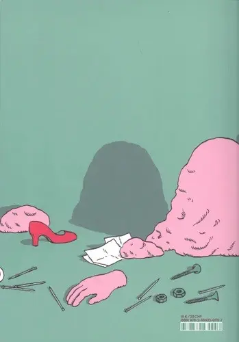 Verso de l'album Les poupées sanglantes
