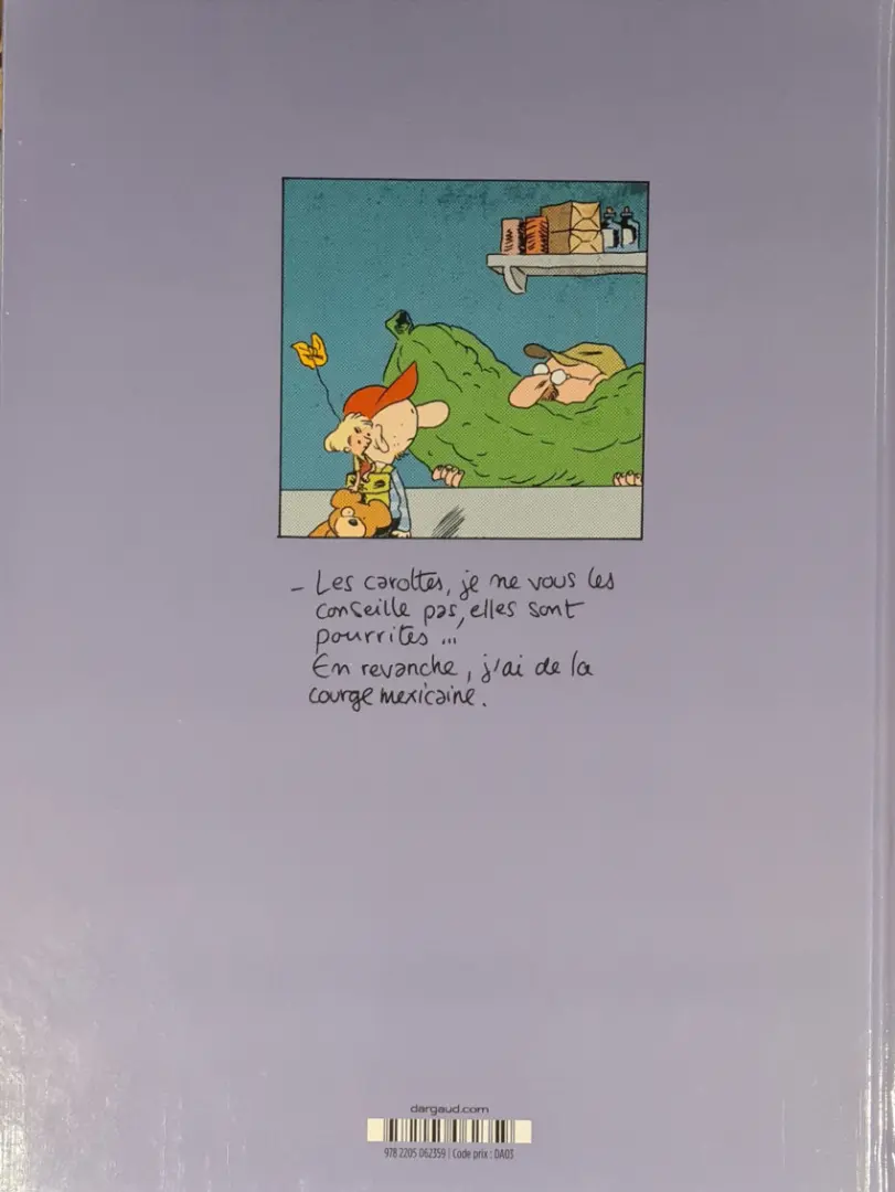 Verso de l'album Le Retour à la terre Tome 5 les révolutions