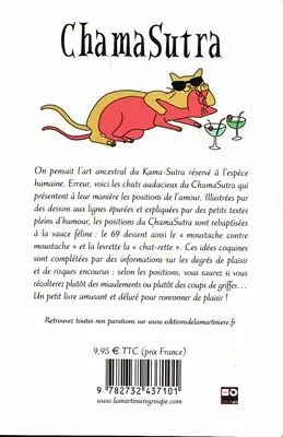 Verso de l'album ChamaSutra