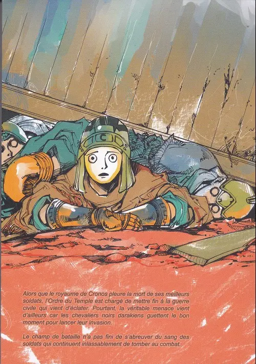 Verso de l'album Ares - The Vagrant Soldier - Le Soldat Errant 9