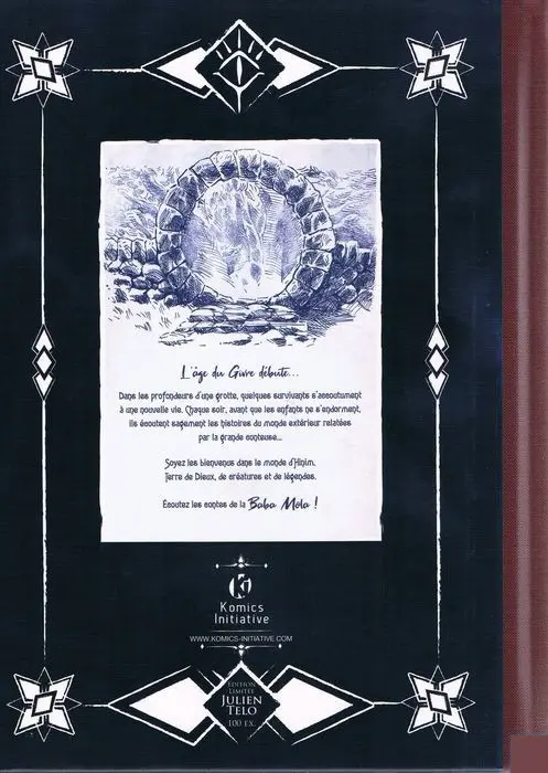 Verso de l'album Les contes du Givre Tome 1 Ouverture