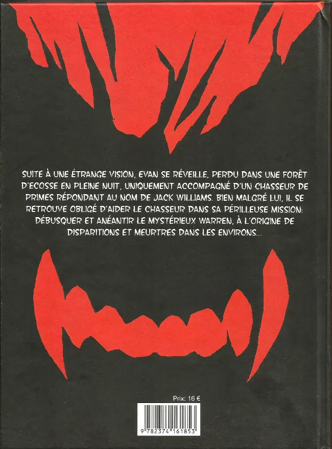 Verso de l'album Sinrise 1