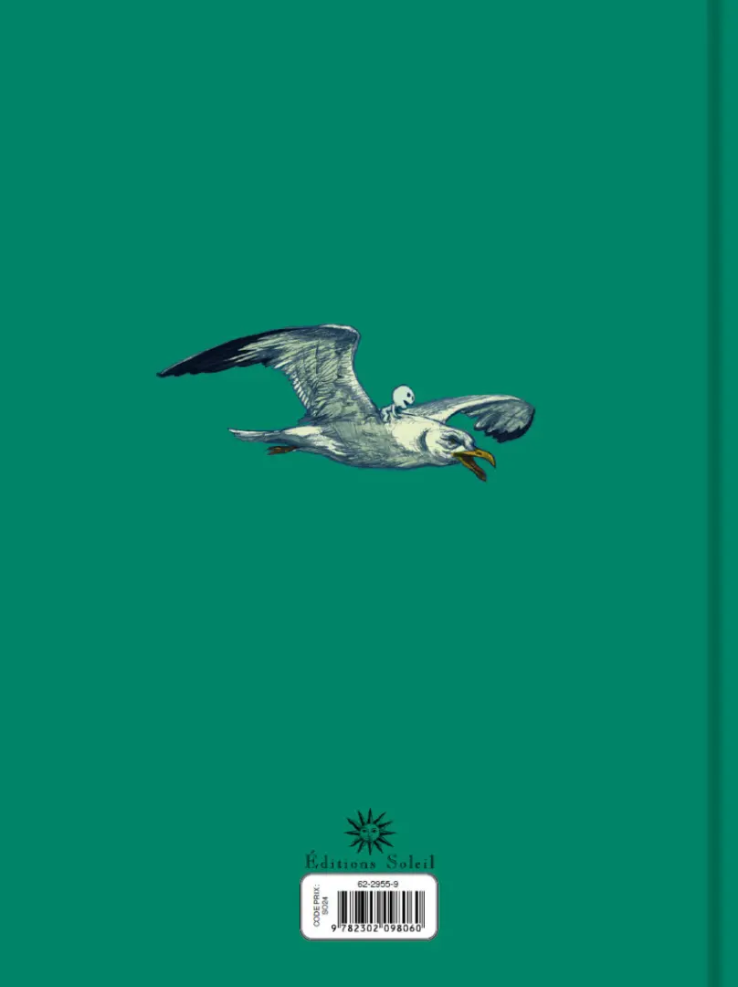 Verso de l'album Lombric
