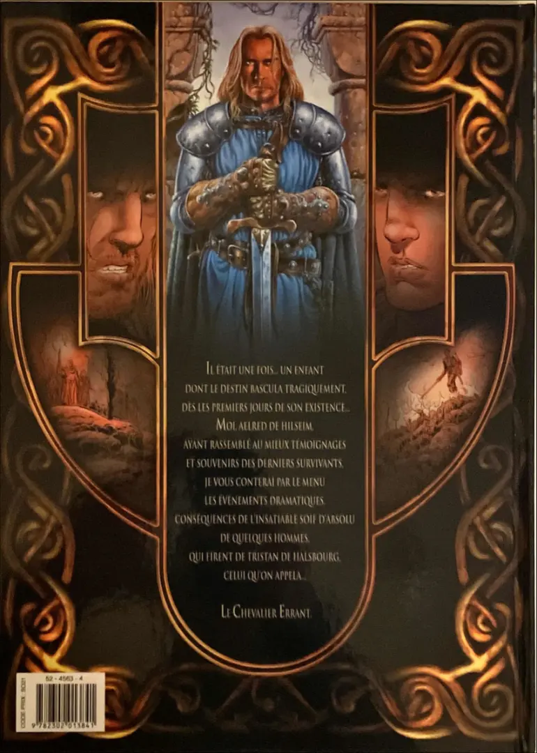 Verso de l'album Légende Tome 5 Hauteterres