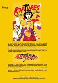 Verso de l'album Ruptures Les bébés volés du franquisme