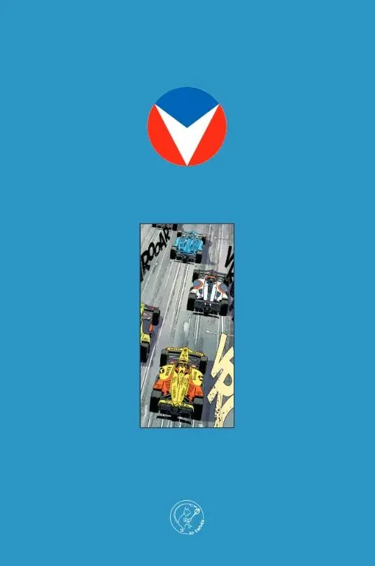 Verso de l'album Michel Vaillant Tome 13 Rédemption