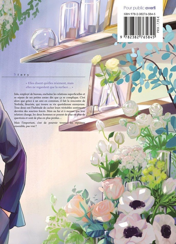 Verso de l'album C'est ça l'amour ?