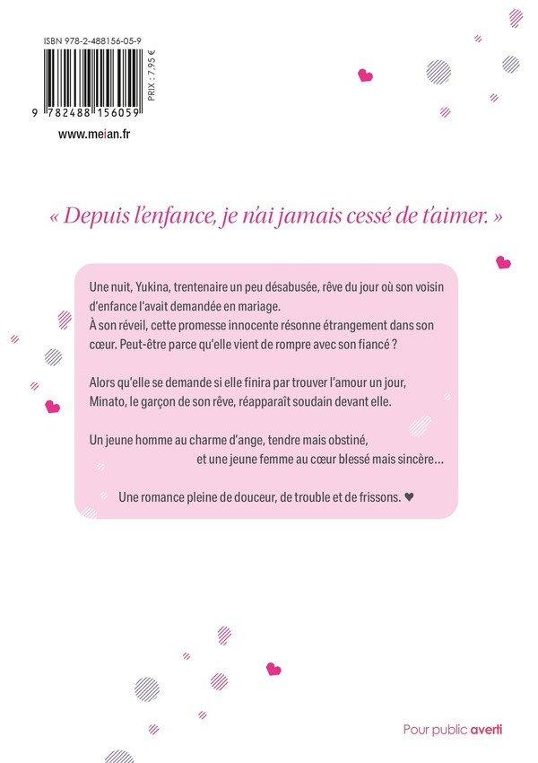 Verso de l'album Alors, sois tout à moi