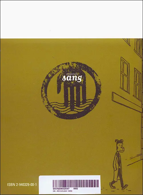 Verso de l'album Dis-moi quelque chose