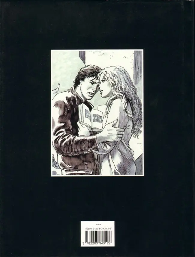 Verso de l'album Giuseppe Bergman Tome 4 Revoir les étoiles