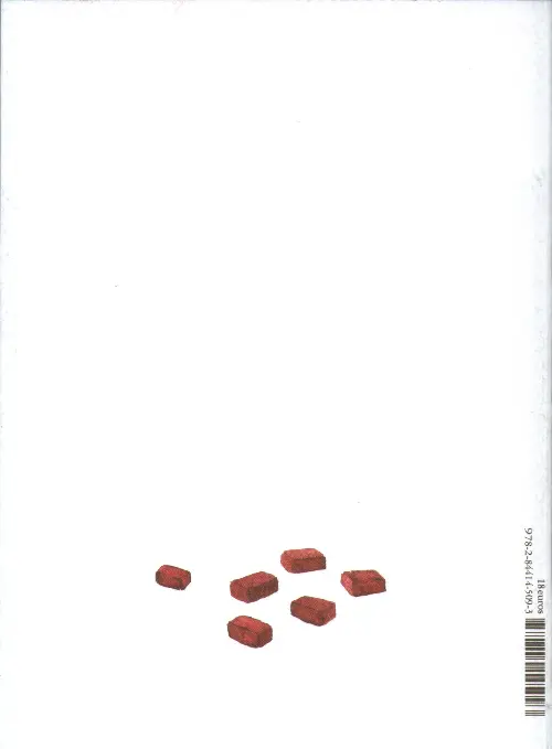 Verso de l'album Histoires à emporter