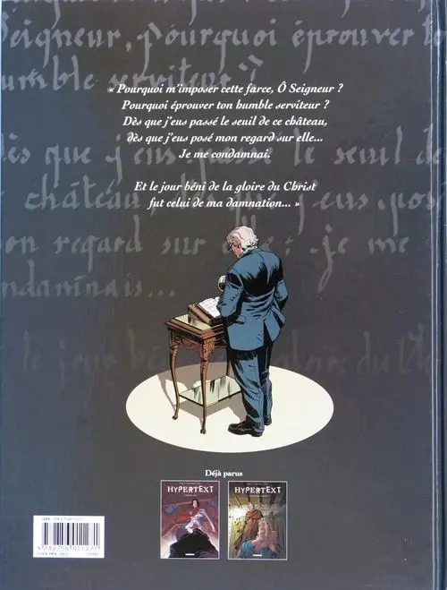 Verso de l'album Hypertext Tome 2 La croisée des chemins