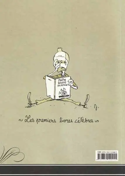 Verso de l'album Jade Tome 9 606U - Le petit théâtre d'Angoulême
