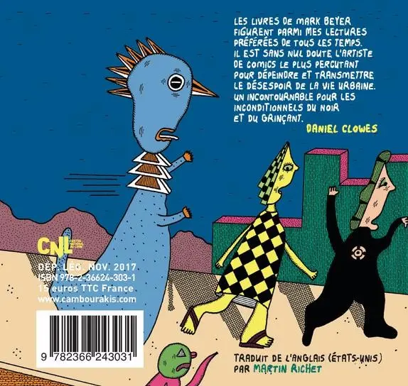 Verso de l'album Agonie