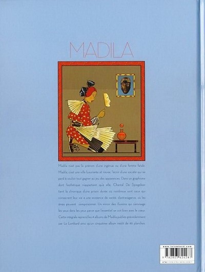 Verso de l'album Madila Intégrale