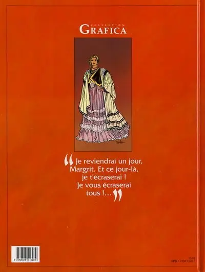 Verso de l'album Les Maîtres de l'Orge Tome 2 Margrit, 1886