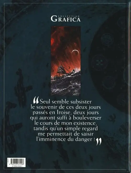 Verso de l'album Malienda Tome 1 Mori Dunonn