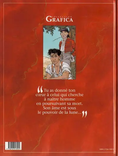 Verso de l'album Matador Tome 1 Lune Gitane