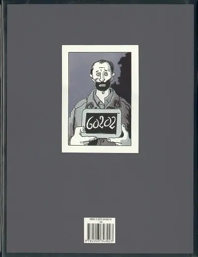 Verso de l'album Nestor Burma Tome 2 120, rue de la gare