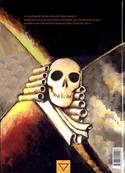 Verso de l'album Petrus Barbygère