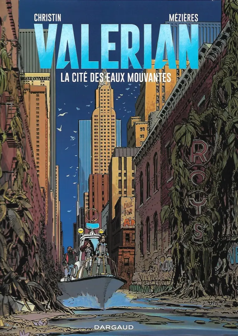 Autre de l'album Valérian Tome 1 La cité des eaux mouvantes