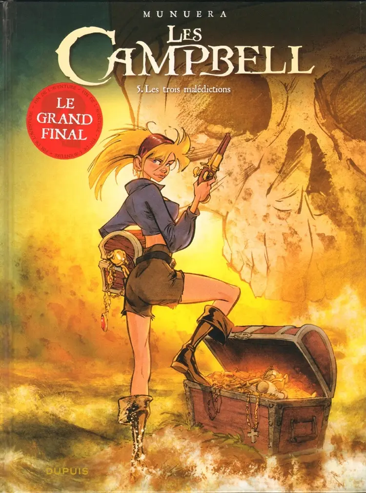 Autre de l'album Les Campbell Tome 5 Les trois malédictions