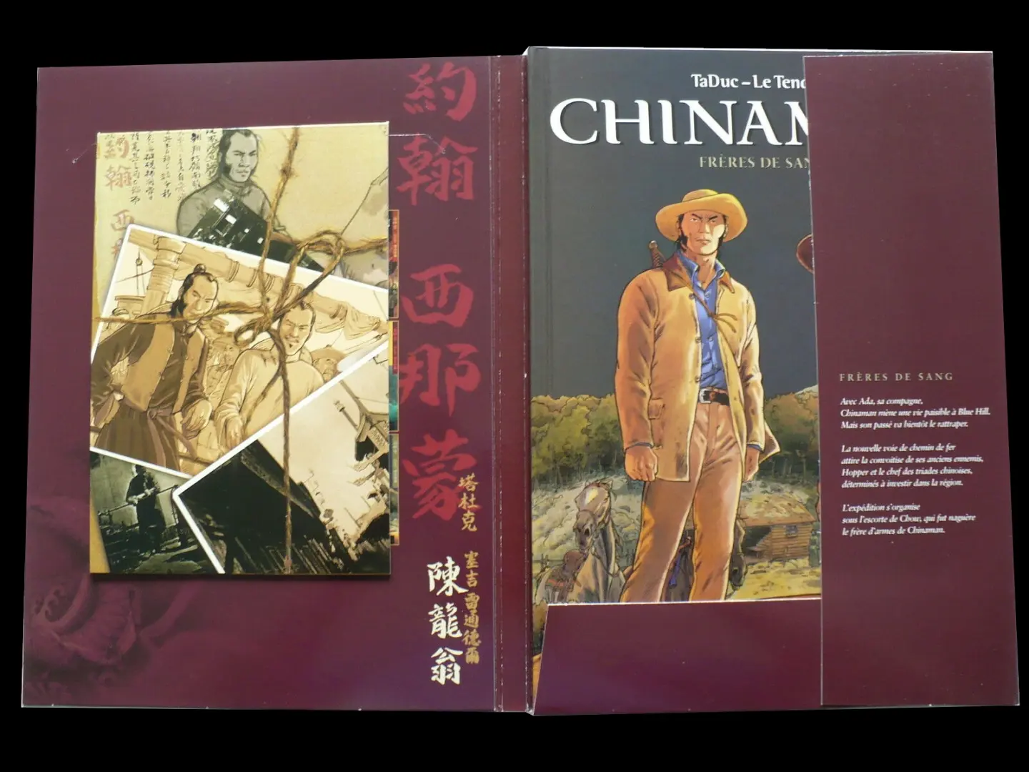 Autre de l'album Chinaman Tome 6 Frères de sang