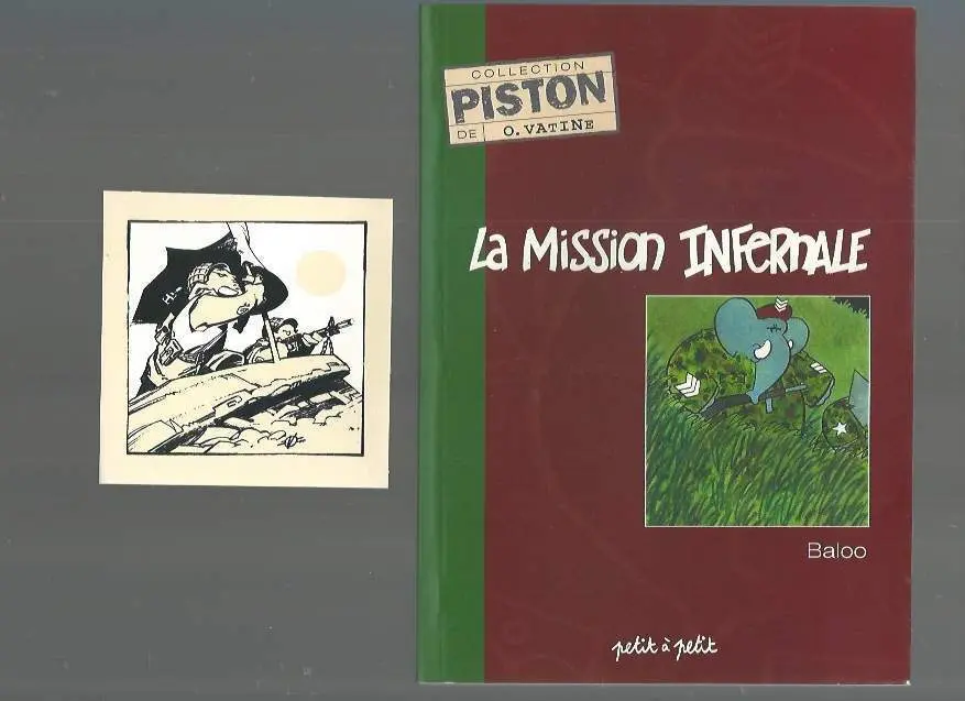 Autre de l'album La Mission infernale Tome 1
