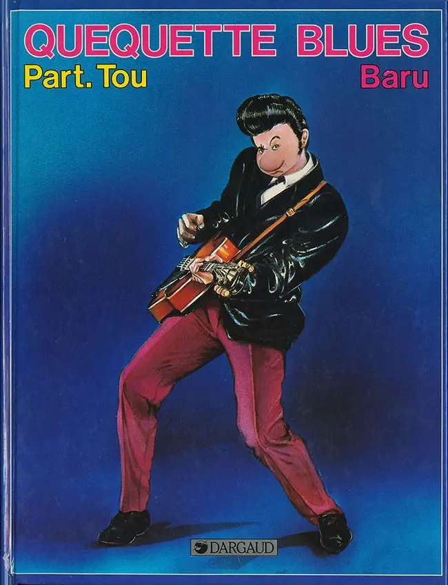 Couverture de l'album Quéquette blues Tome 2 part tou