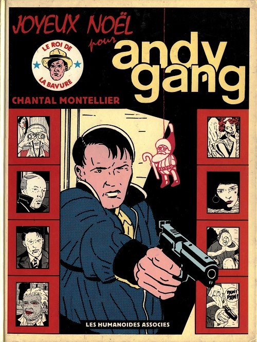 Couverture de l'album Andy Gang Tome 3 Joyeux Noël pour Andy Gang