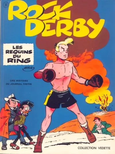 Couverture de l'album Rock Derby Tome 1 Les requins du ring