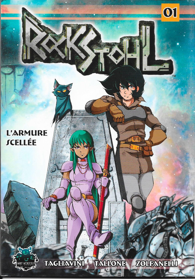 Couverture de l'album Rockstohl Tome 1 l'armure scellée