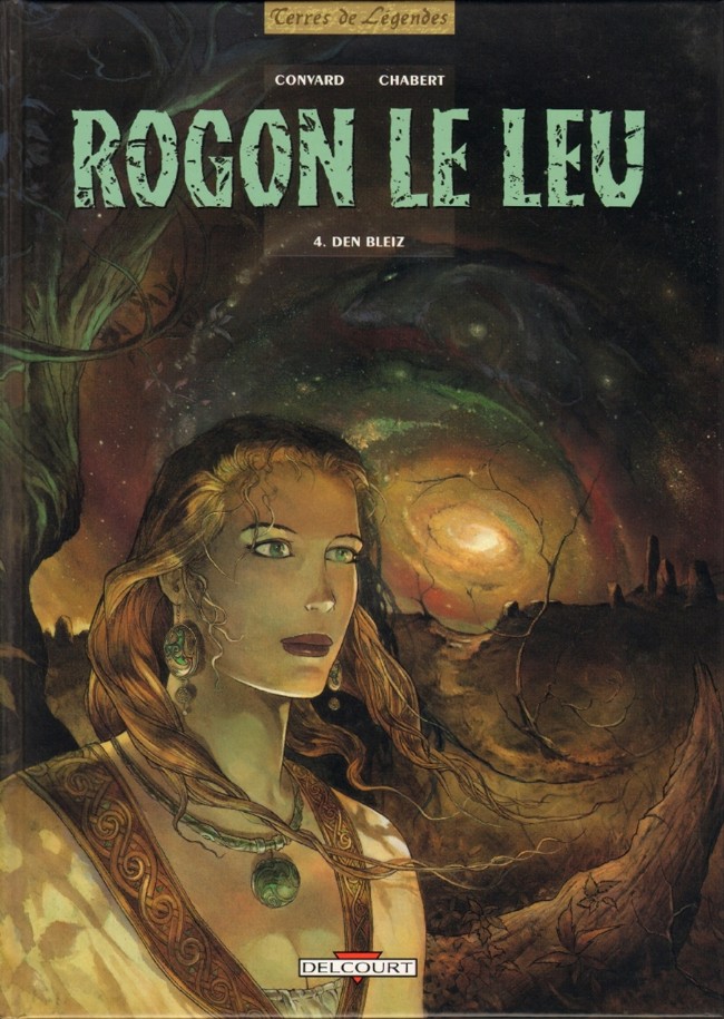 Couverture de l'album Rogon le Leu Tome 4 Den Bleiz