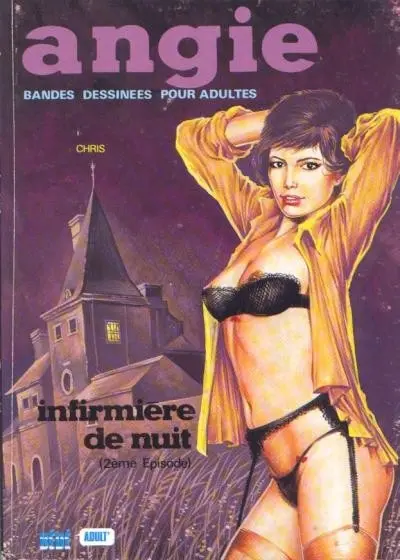 Couverture de l'album Angie (2ème épisode) Infirmière de nuit