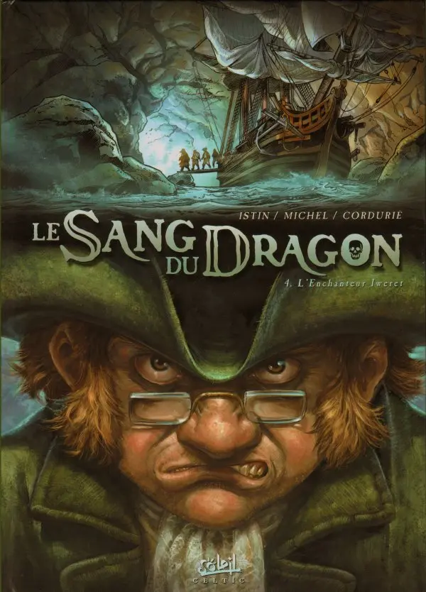 Couverture de l'album Le Sang du dragon Tome 4 L'Enchanteur Iweret