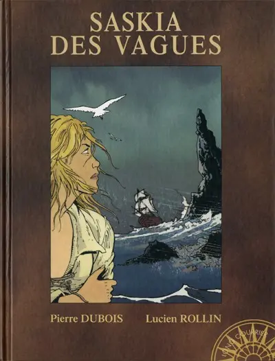 Couverture de l'album Saskia des Vagues