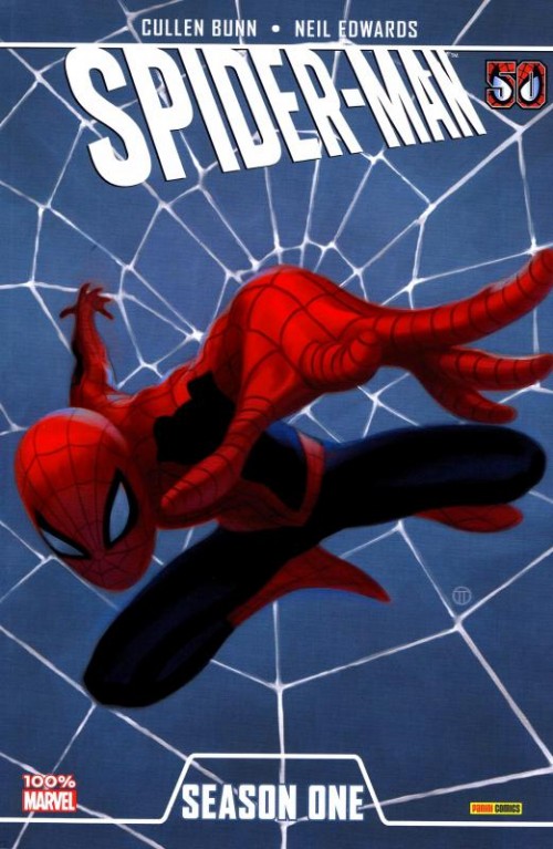 Couverture de l'album Season One Tome 1 Spider-Man