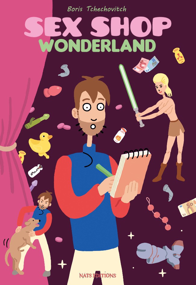 Couverture de l'album Sex Shop Wonderland Tome 1