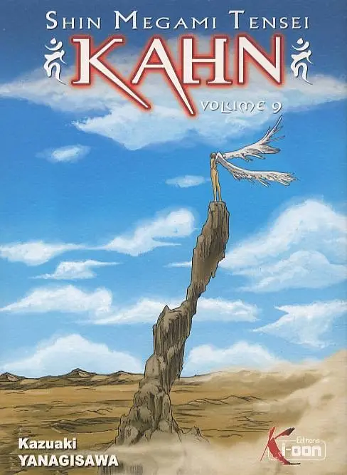 Couverture de l'album Shin megami tensei: kahn Volume 9