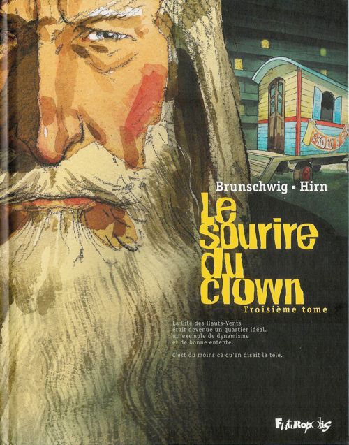 Couverture de l'album Le Sourire du clown Tome 3 Troisième tome