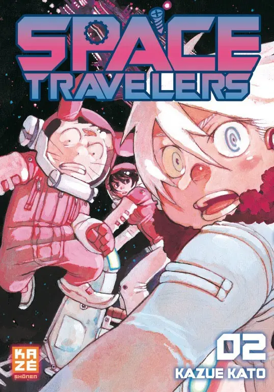 Couverture de l'album Space Travelers 02