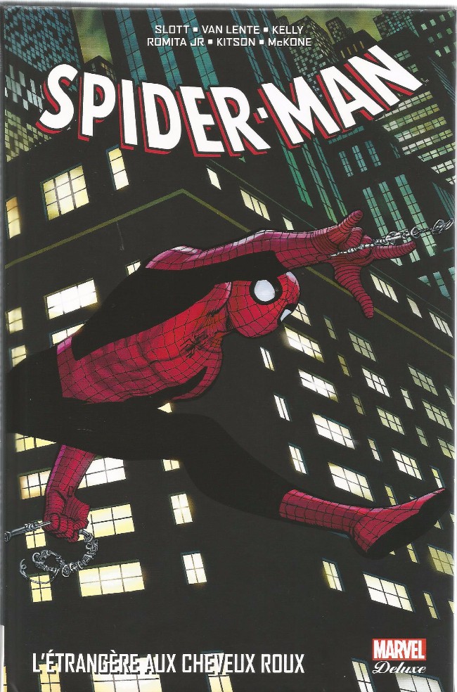 Couverture de l'album Spider-Man - Un jour nouveau Tome 6 L'Étrangère aux Cheveux Roux