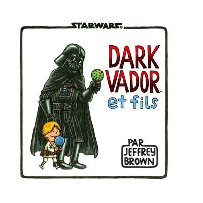 Couverture de l'album Star Wars 1 Dark Vador et fils