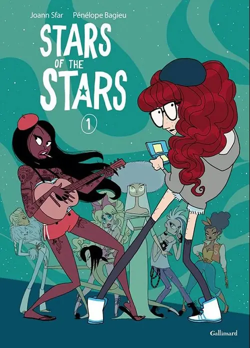 Couverture de l'album Stars of the stars Tome 1
