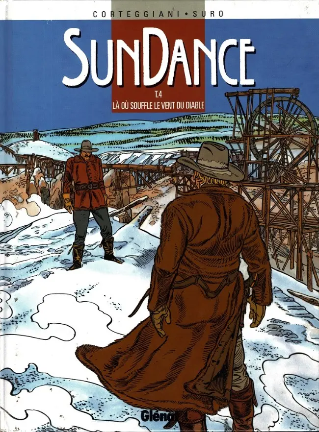 Couverture de l'album Sundance Tome 4 Là où souffle le vent du diable