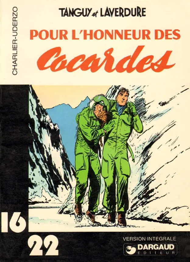 Couverture de l'album Tanguy et Laverdure Tome 2 Pour l'honneur des Cocardes