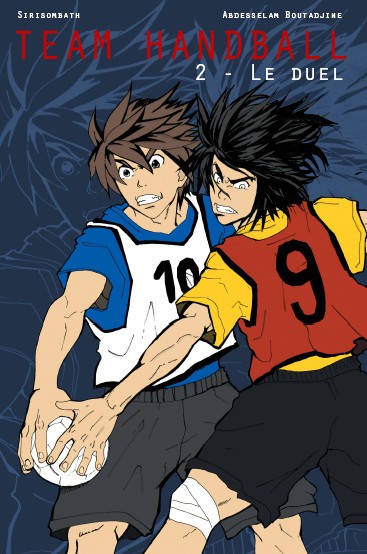 Couverture de l'album Team Handball Tome 2 Le Duel