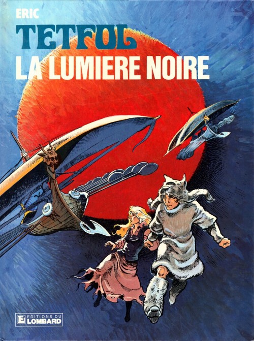 Couverture de l'album Tetfol Tome 5 La lumière noire